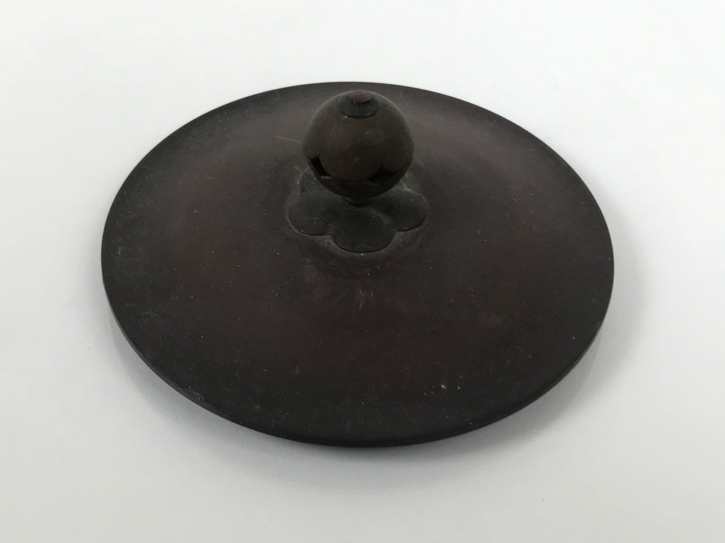 Antique Japanese Cast Iron Kettle Chagama Brazier Furo Set Pot Tea Ceremony C35-KT - Kettle-chidorivintage.com