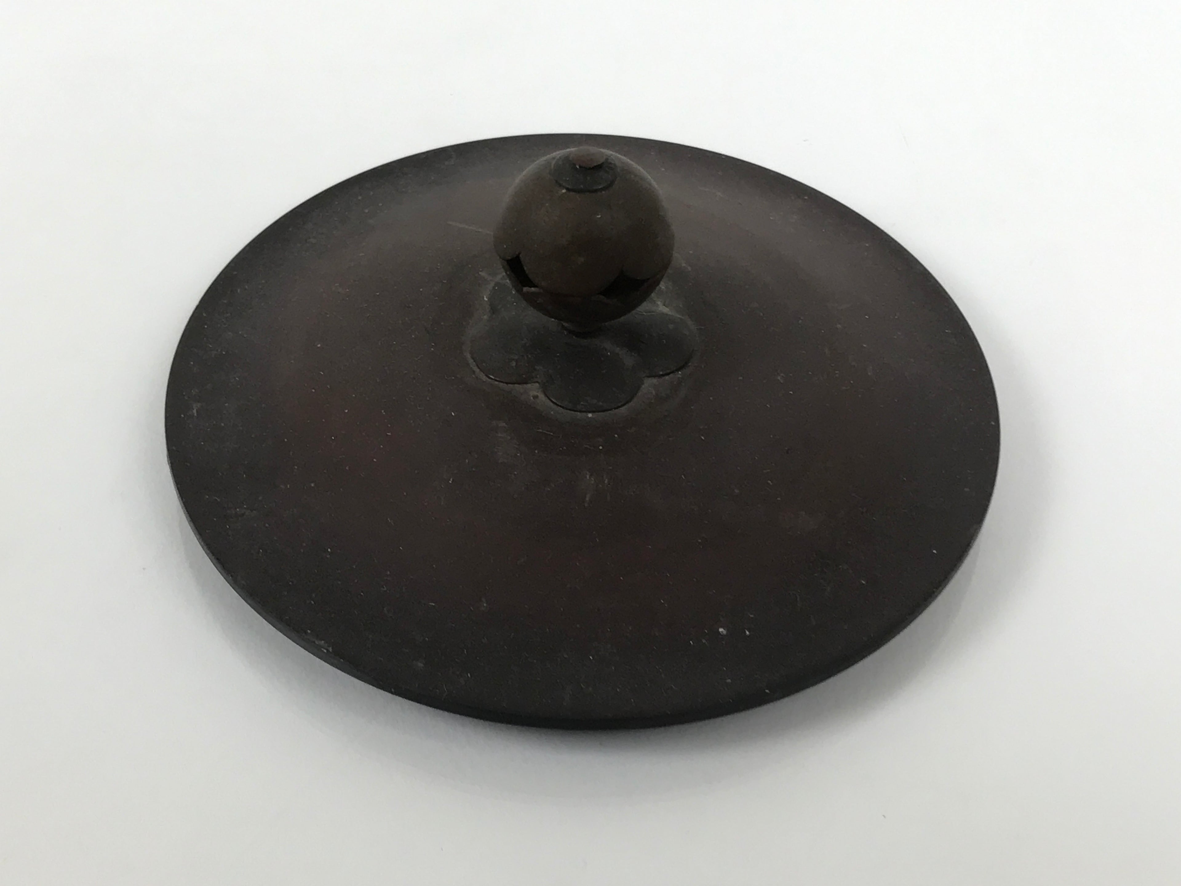 Antique Japanese Cast Iron Kettle Chagama Brazier Furo Set Pot Tea Ceremony C35-KT - Kettle-chidorivintage.com