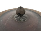 Antique Japanese Cast Iron Kettle Chagama Brazier Furo Set Pot Tea Ceremony C35-KT - Kettle-chidorivintage.com