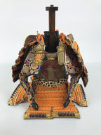 Japanese Samurai Miniature Armor Yoroi Set Vtg Boys' Festival Lacquer Box ID689-AD - Doll-chidorivintage.com