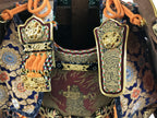 Japanese Samurai Miniature Armor Yoroi Set Vtg Boys' Festival Lacquer Box ID689-AD - Doll-chidorivintage.com