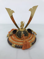 Japanese Samurai Miniature Armor Yoroi Set Vtg Boys' Festival Lacquer Box ID689-AD - Doll-chidorivintage.com