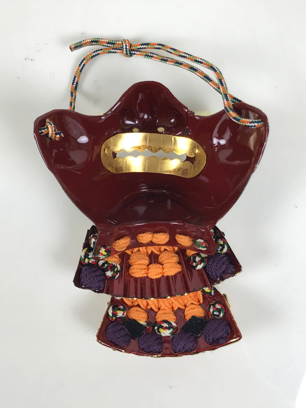Japanese Samurai Miniature Armor Yoroi Set Vtg Boys' Festival Lacquer Box ID689-AD - Doll-chidorivintage.com