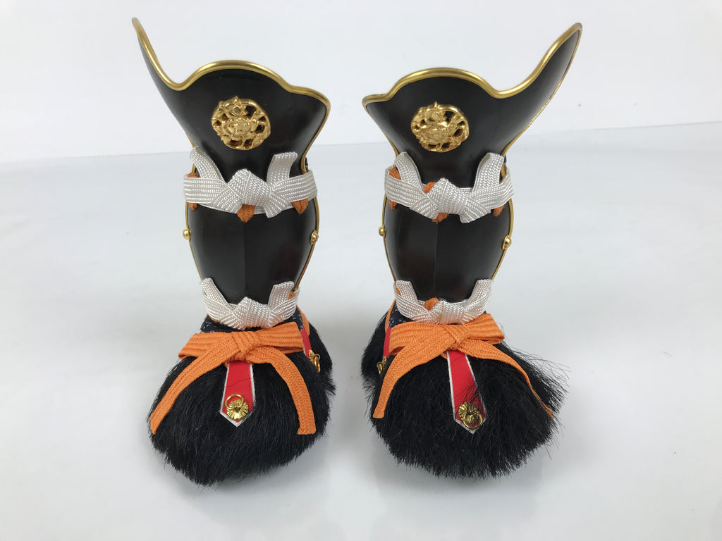 Japanese Samurai Miniature Armor Yoroi Set Vtg Boys' Festival Lacquer Box ID689-AD - Doll-chidorivintage.com
