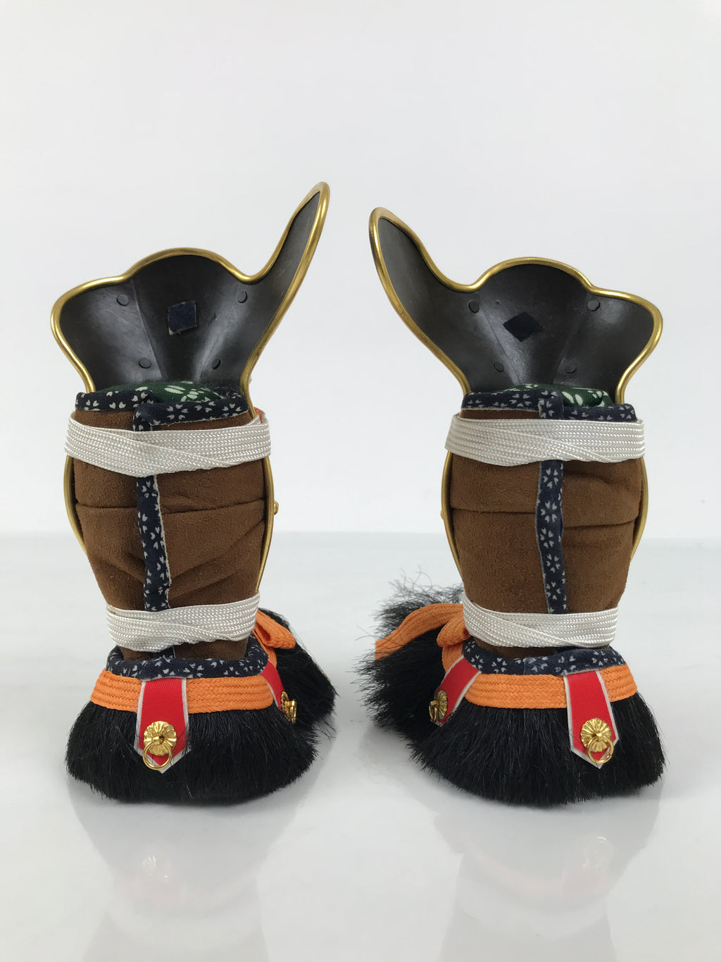 Japanese Samurai Miniature Armor Yoroi Set Vtg Boys' Festival Lacquer Box ID689-AD - Doll-chidorivintage.com