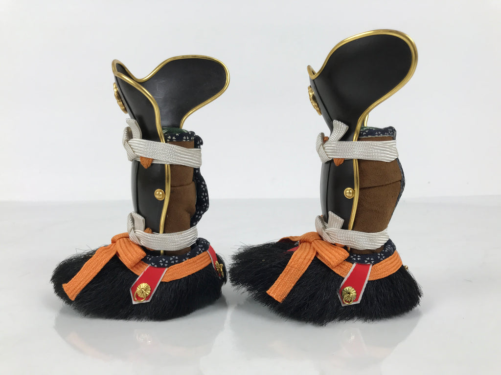 Japanese Samurai Miniature Armor Yoroi Set Vtg Boys' Festival Lacquer Box ID689-AD - Doll-chidorivintage.com