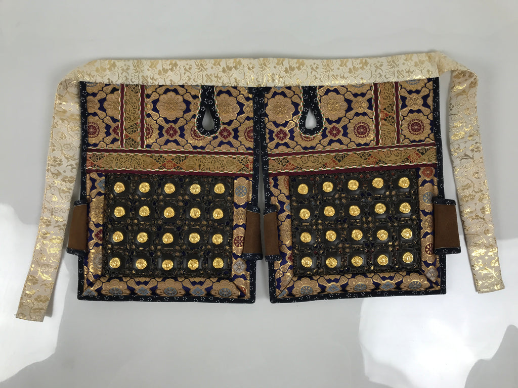 Japanese Samurai Miniature Armor Yoroi Set Vtg Boys' Festival Lacquer Box ID689-AD - Doll-chidorivintage.com