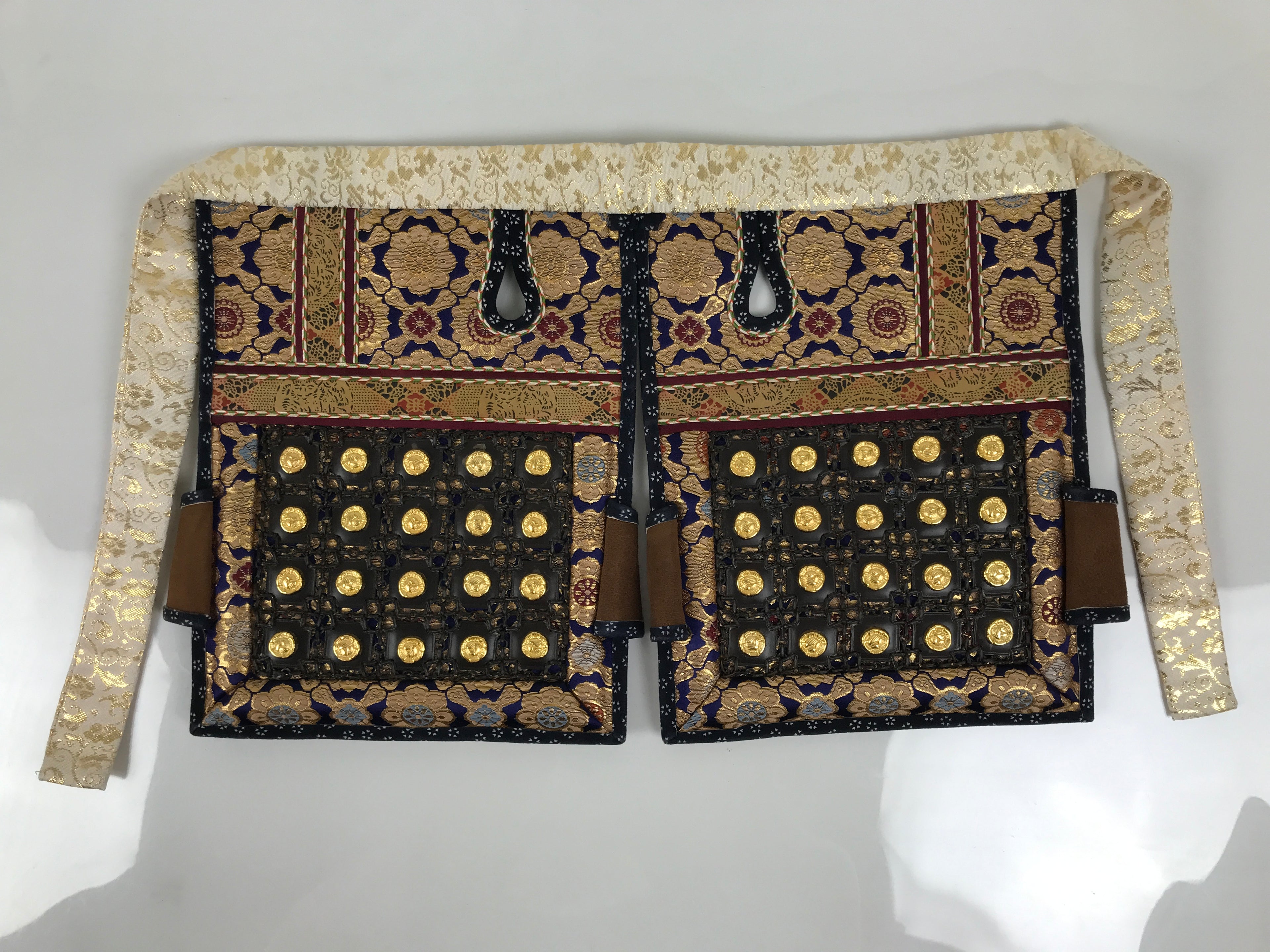 Japanese Samurai Miniature Armor Yoroi Set Vtg Boys' Festival Lacquer Box ID689-AD - Doll-chidorivintage.com