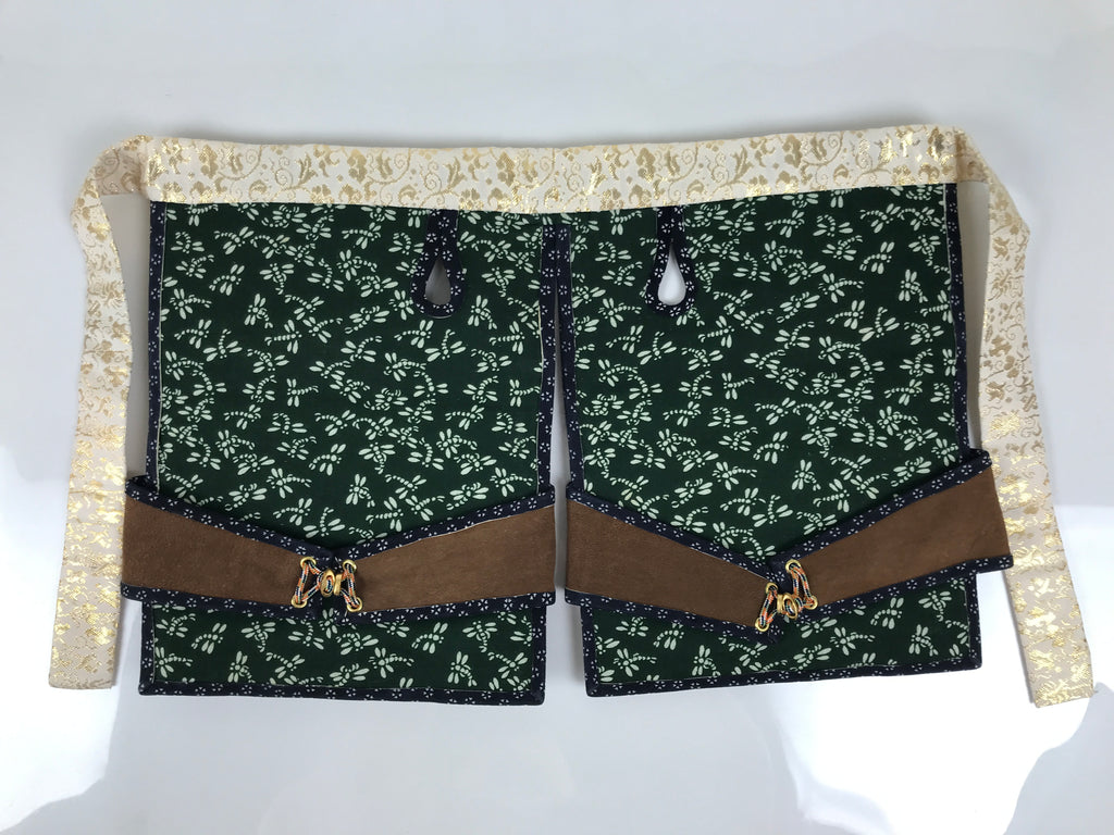 Japanese Samurai Miniature Armor Yoroi Set Vtg Boys' Festival Lacquer Box ID689-AD - Doll-chidorivintage.com