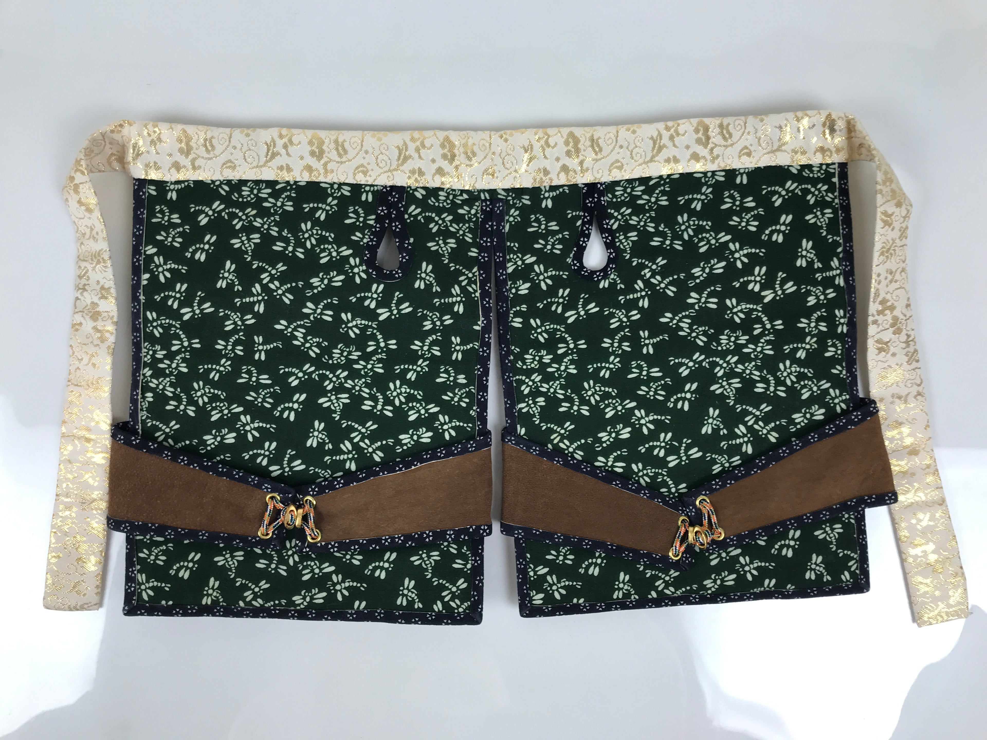 Japanese Samurai Miniature Armor Yoroi Set Vtg Boys' Festival Lacquer Box ID689-AD - Doll-chidorivintage.com