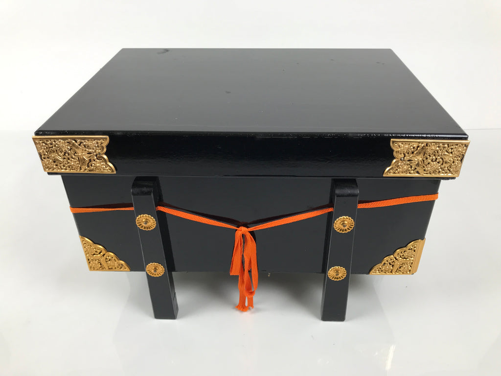 Japanese Samurai Miniature Armor Yoroi Set Vtg Boys' Festival Lacquer Box ID688-AD - Doll-chidorivintage.com