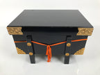 Japanese Samurai Miniature Armor Yoroi Set Vtg Boys' Festival Lacquer Box ID688-AD - Doll-chidorivintage.com