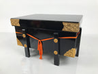 Japanese Samurai Miniature Armor Yoroi Set Vtg Boys' Festival Lacquer Box ID688-AD - Doll-chidorivintage.com