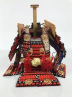 Japanese Samurai Miniature Armor Yoroi Set Vtg Boys' Festival Lacquer Box ID688-AD - Doll-chidorivintage.com