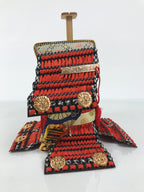 Japanese Samurai Miniature Armor Yoroi Set Vtg Boys' Festival Lacquer Box ID688-AD - Doll-chidorivintage.com