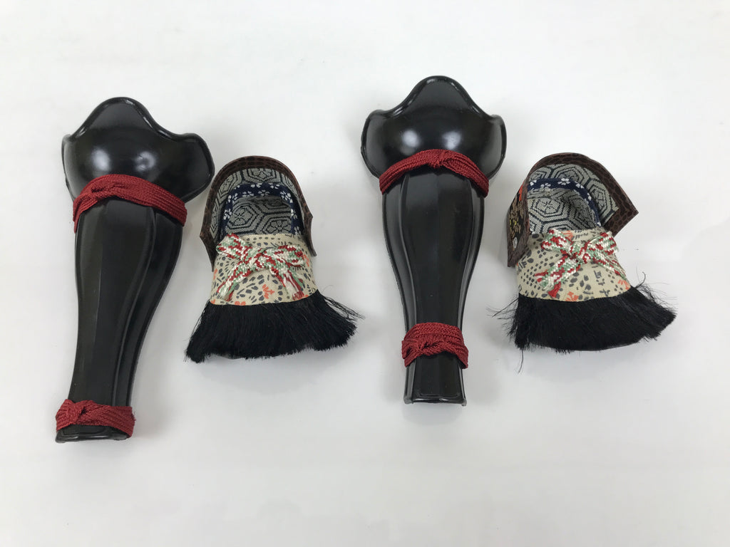 Japanese Samurai Miniature Armor Yoroi Set Vtg Boys' Festival Lacquer Box ID688-AD - Doll-chidorivintage.com