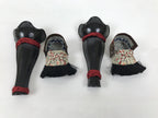 Japanese Samurai Miniature Armor Yoroi Set Vtg Boys' Festival Lacquer Box ID688-AD - Doll-chidorivintage.com