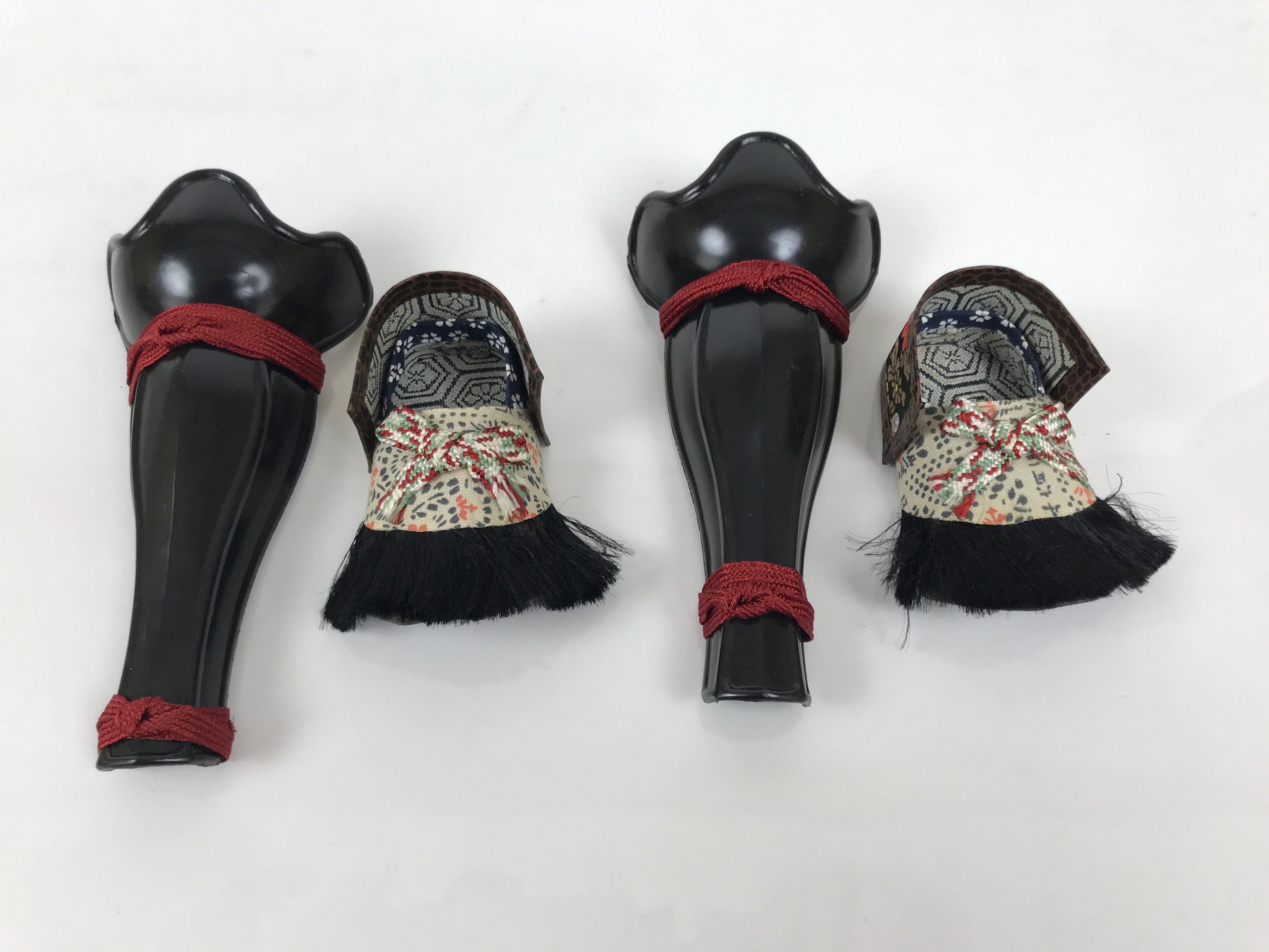 Japanese Samurai Miniature Armor Yoroi Set Vtg Boys' Festival Lacquer Box ID688-AD - Doll-chidorivintage.com