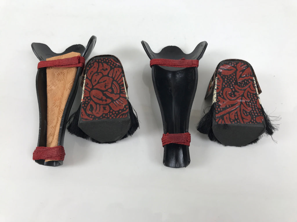 Japanese Samurai Miniature Armor Yoroi Set Vtg Boys' Festival Lacquer Box ID688-AD - Doll-chidorivintage.com