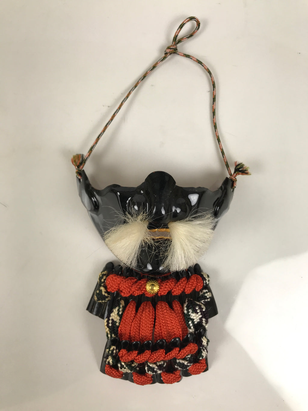 Japanese Samurai Miniature Armor Yoroi Set Vtg Boys' Festival Lacquer Box ID688-AD - Doll-chidorivintage.com