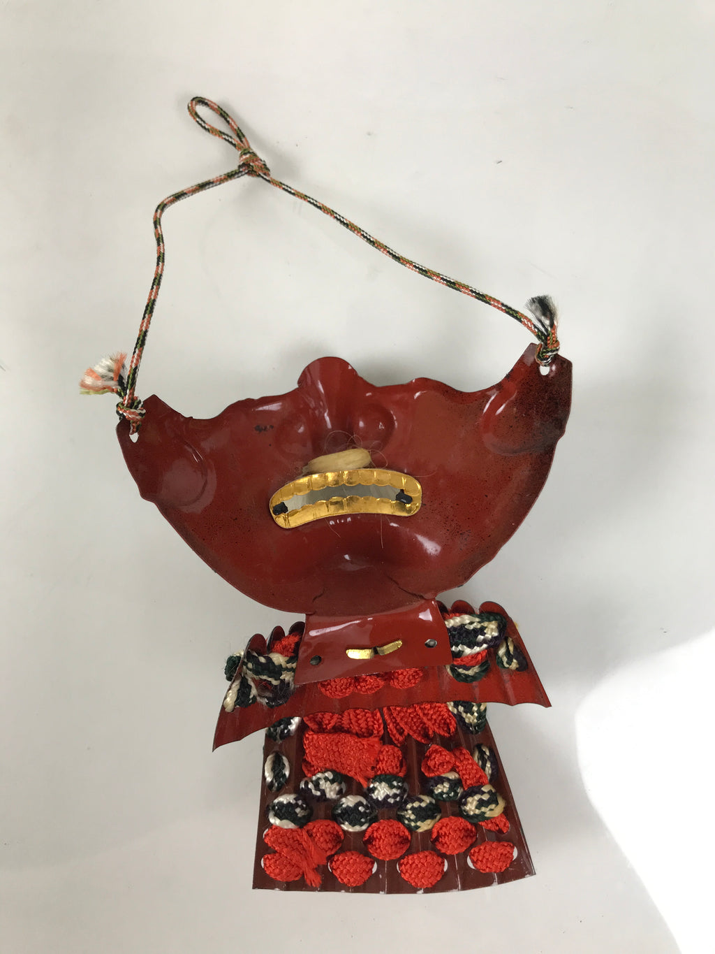 Japanese Samurai Miniature Armor Yoroi Set Vtg Boys' Festival Lacquer Box ID688-AD - Doll-chidorivintage.com