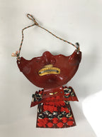 Japanese Samurai Miniature Armor Yoroi Set Vtg Boys' Festival Lacquer Box ID688-AD - Doll-chidorivintage.com
