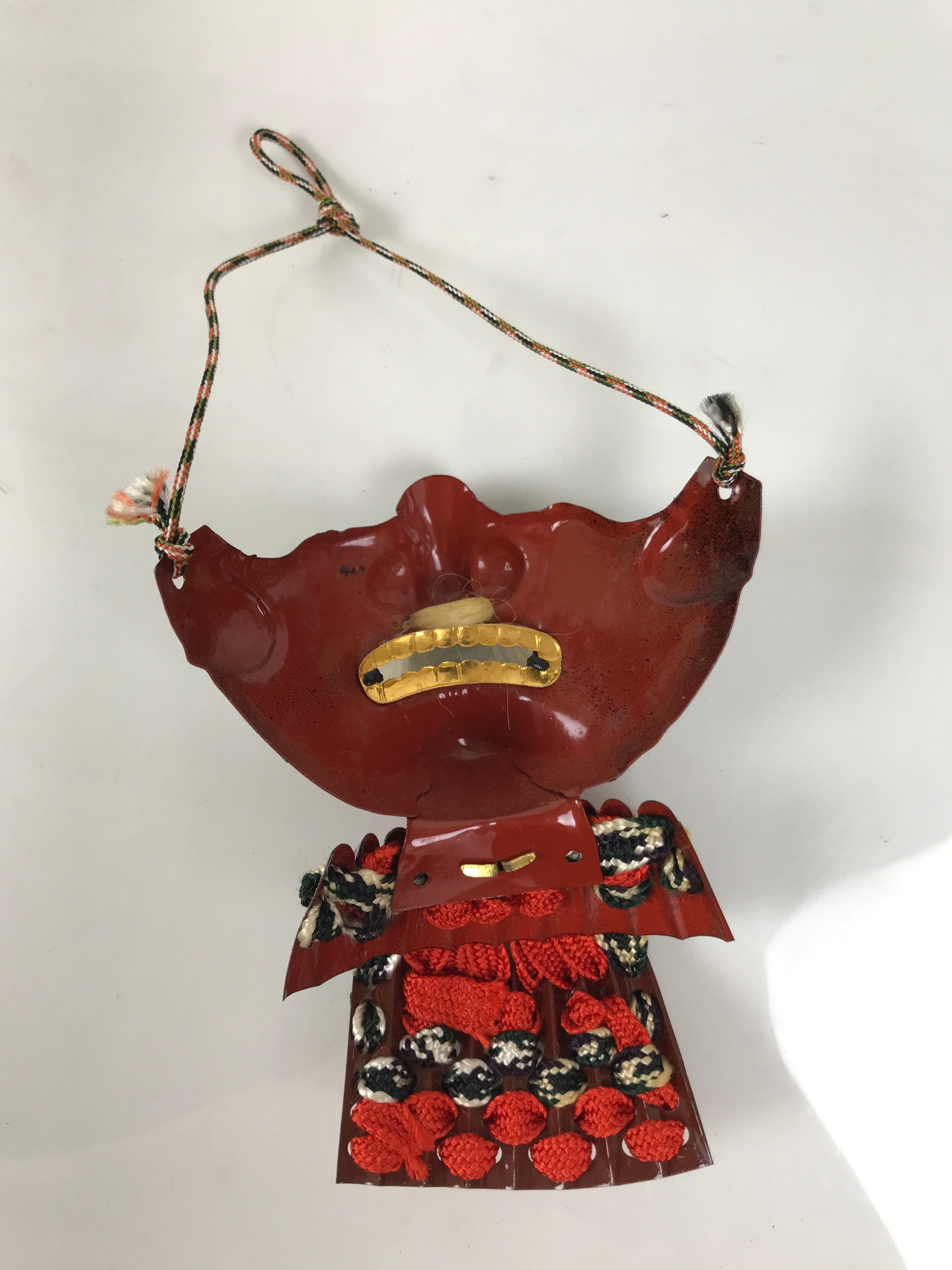 Japanese Samurai Miniature Armor Yoroi Set Vtg Boys' Festival Lacquer Box ID688-AD - Doll-chidorivintage.com