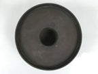 Antique Japanese Bronze Usubata Flower Vase Ikebana Arrangement 2pc Kabin UB66-KT - Vase-chidorivintage.com