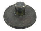 Antique Japanese Bronze Usubata Flower Vase Ikebana Arrangement 2pc Kabin UB66-KT - Vase-chidorivintage.com