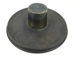 Antique Japanese Bronze Usubata Flower Vase Ikebana Arrangement 2pc Kabin UB66-KT - Vase-chidorivintage.com