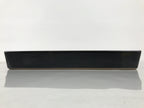 Japanese Ceramic Suiban Flower Vase Vtg Pottery Ikebana Accessory Black Y583-KT - Vase-chidorivintage.com