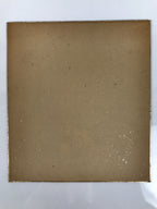Japanese Shikishi Art Board Vtg Painting Zodiac Black White Rabbits Usagi A840-AD - Painting-chidorivintage.com