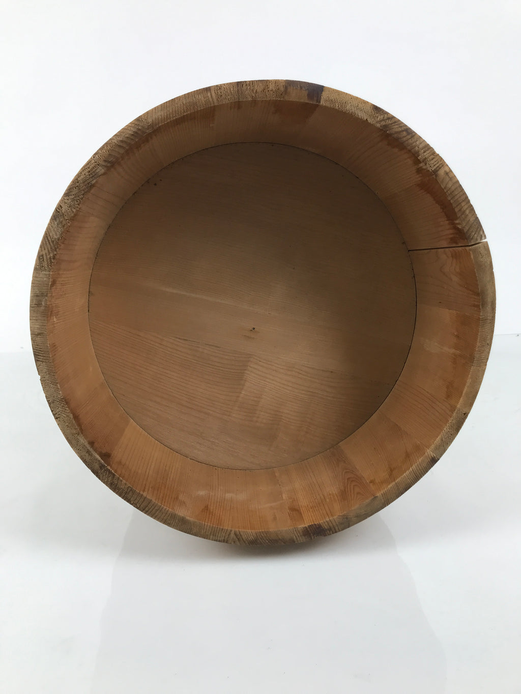 Japanese Handmade Natural Wood High Bucket Vtg Chozuoke Oke Legs Water BK58-OT - Wood-chidorivintage.com