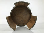 Japanese Handmade Natural Wood High Bucket Vtg Chozuoke Oke Legs Water BK58-OT - Wood-chidorivintage.com