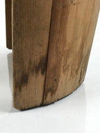 Japanese Handmade Natural Wood High Bucket Vtg Chozuoke Oke Legs Water BK58-OT - Wood-chidorivintage.com