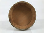 Japanese Handmade Natural Wood High Bucket Vtg Chozuoke Oke Legs Water BK57-OT - Wood-chidorivintage.com