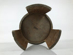 Japanese Handmade Natural Wood High Bucket Vtg Chozuoke Oke Legs Water BK57-OT - Wood-chidorivintage.com