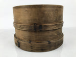 Japanese Handmade Wooden Steamer Vtg Seiro Mushiki Cooking Tool Brown JK946-OT - Wood-chidorivintage.com