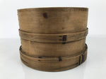Japanese Handmade Wooden Steamer Vtg Seiro Mushiki Cooking Tool Brown JK946-OT - Wood-chidorivintage.com