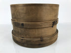 Japanese Handmade Wooden Steamer Vtg Seiro Mushiki Cooking Tool Brown JK946-OT - Wood-chidorivintage.com
