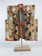 Japanese Jinbaori Warrior Battle Coat Vtg Costume Display Boy Day Festival ID692-AD - Other Display Item-chidorivintage.com