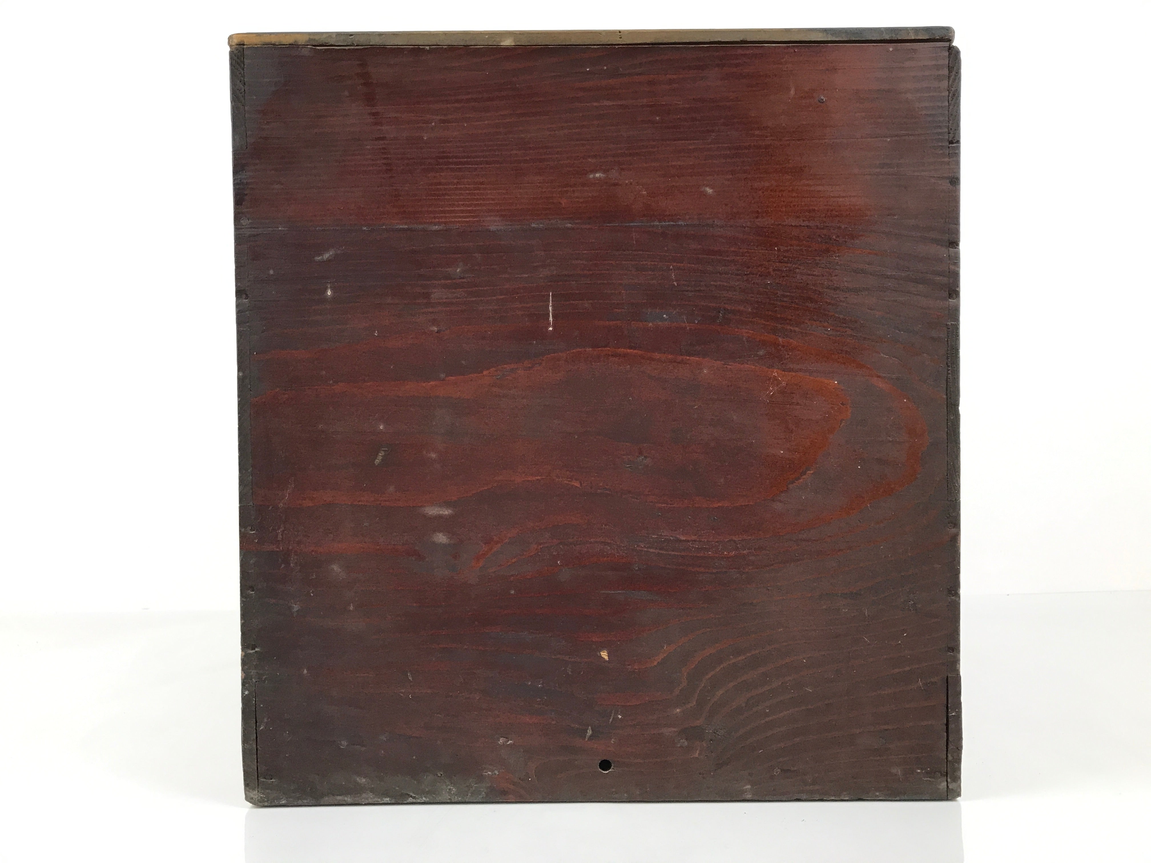 Antique Japanese Wooden Storage Box for Your Treasures