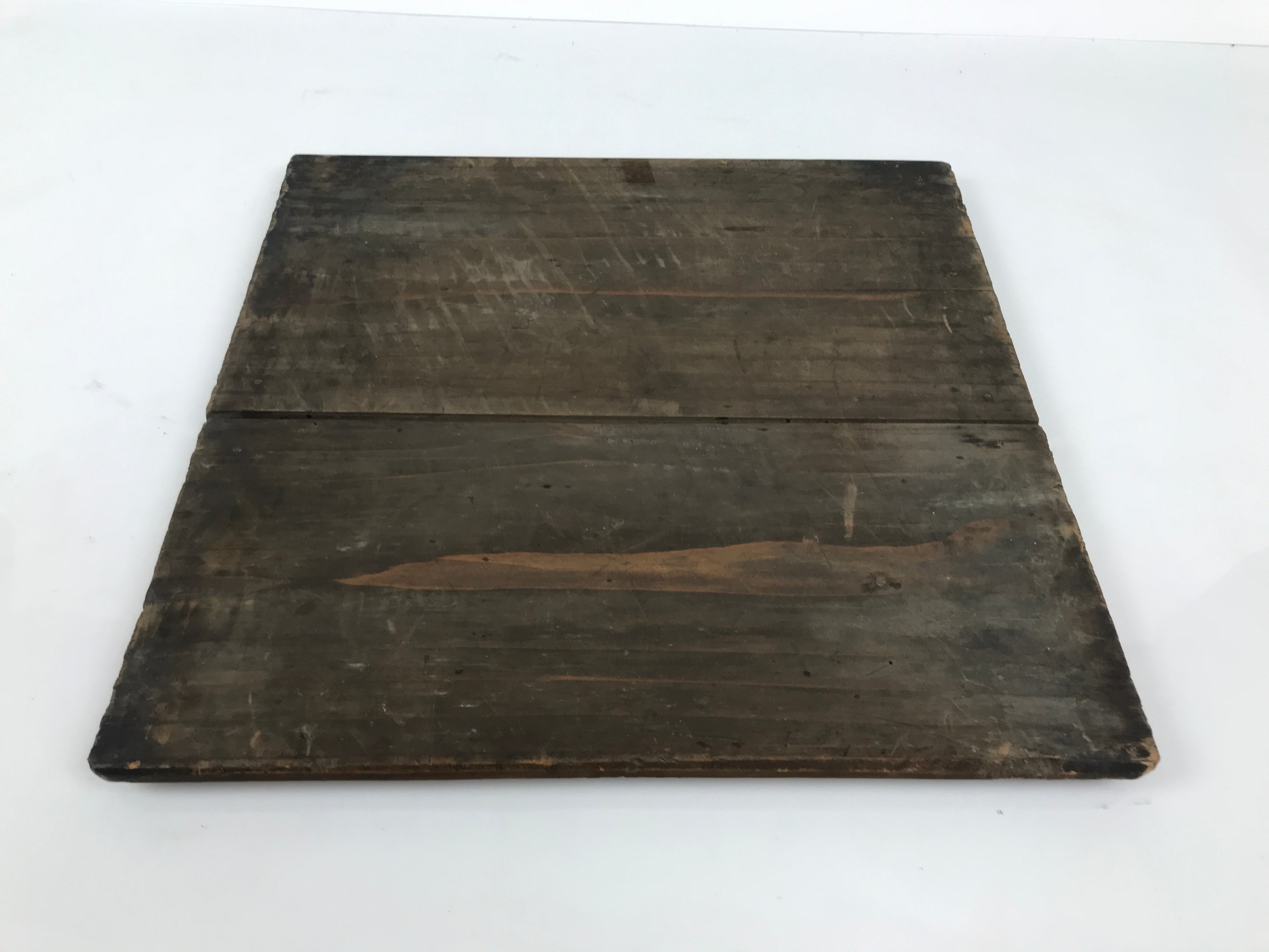 Antique Japanese Wooden Storage Box for Your Treasures