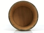 Japanese Large Handcrafted Lidded Wooden Oke Bucket Vtg Water Rice Storage BK59-OT - Wood-chidorivintage.com