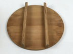 Japanese Large Handcrafted Lidded Wooden Oke Bucket Vtg Water Rice Storage BK59-OT - Wood-chidorivintage.com