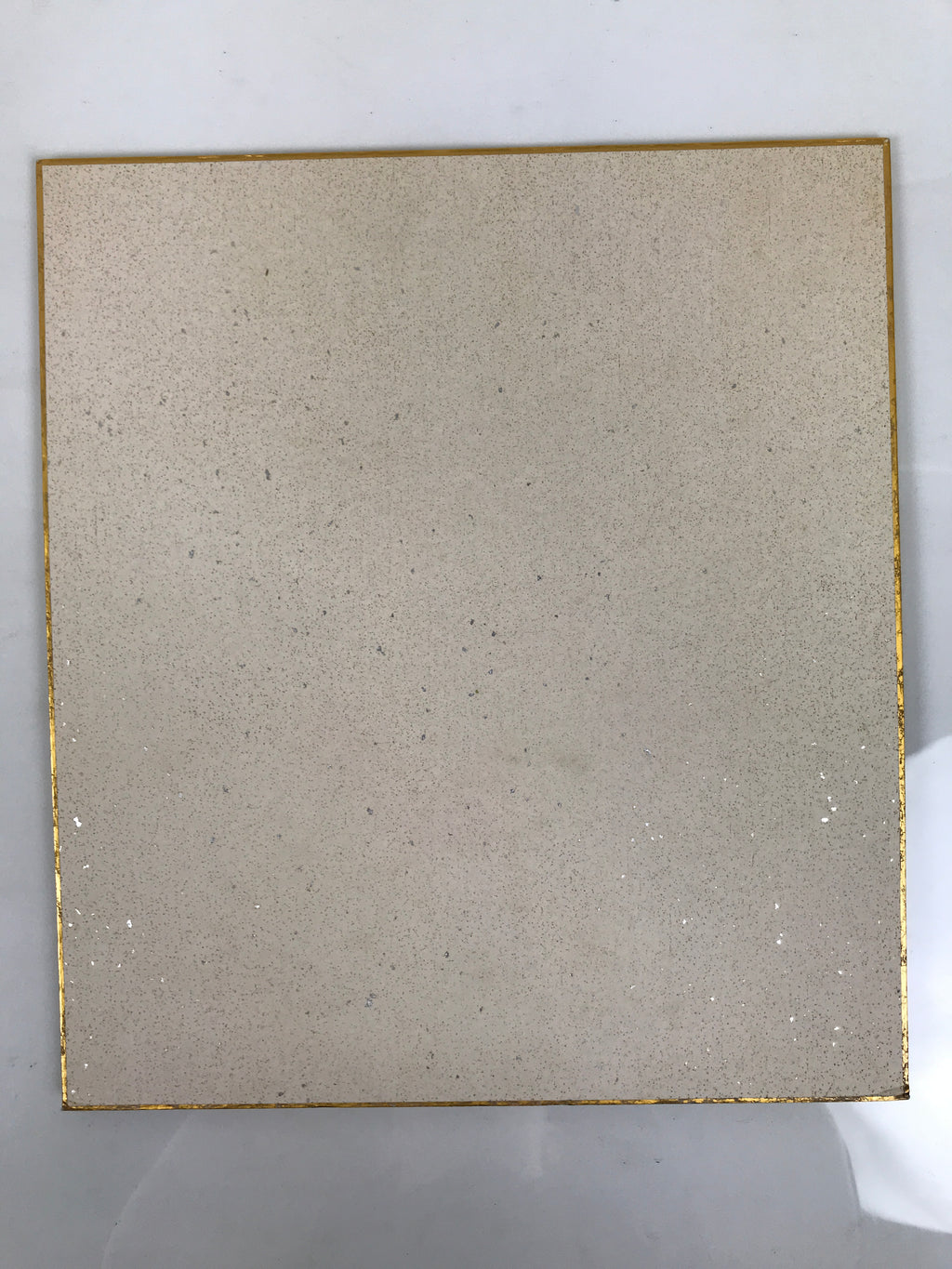 Japanese Shikishi Art Board Oshie Silk Vtg Camellia Flower Red Tsubaki A824-AD - Painting-chidorivintage.com