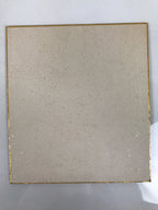 Japanese Shikishi Art Board Oshie Silk Vtg Camellia Flower Red Tsubaki A824-AD - Painting-chidorivintage.com