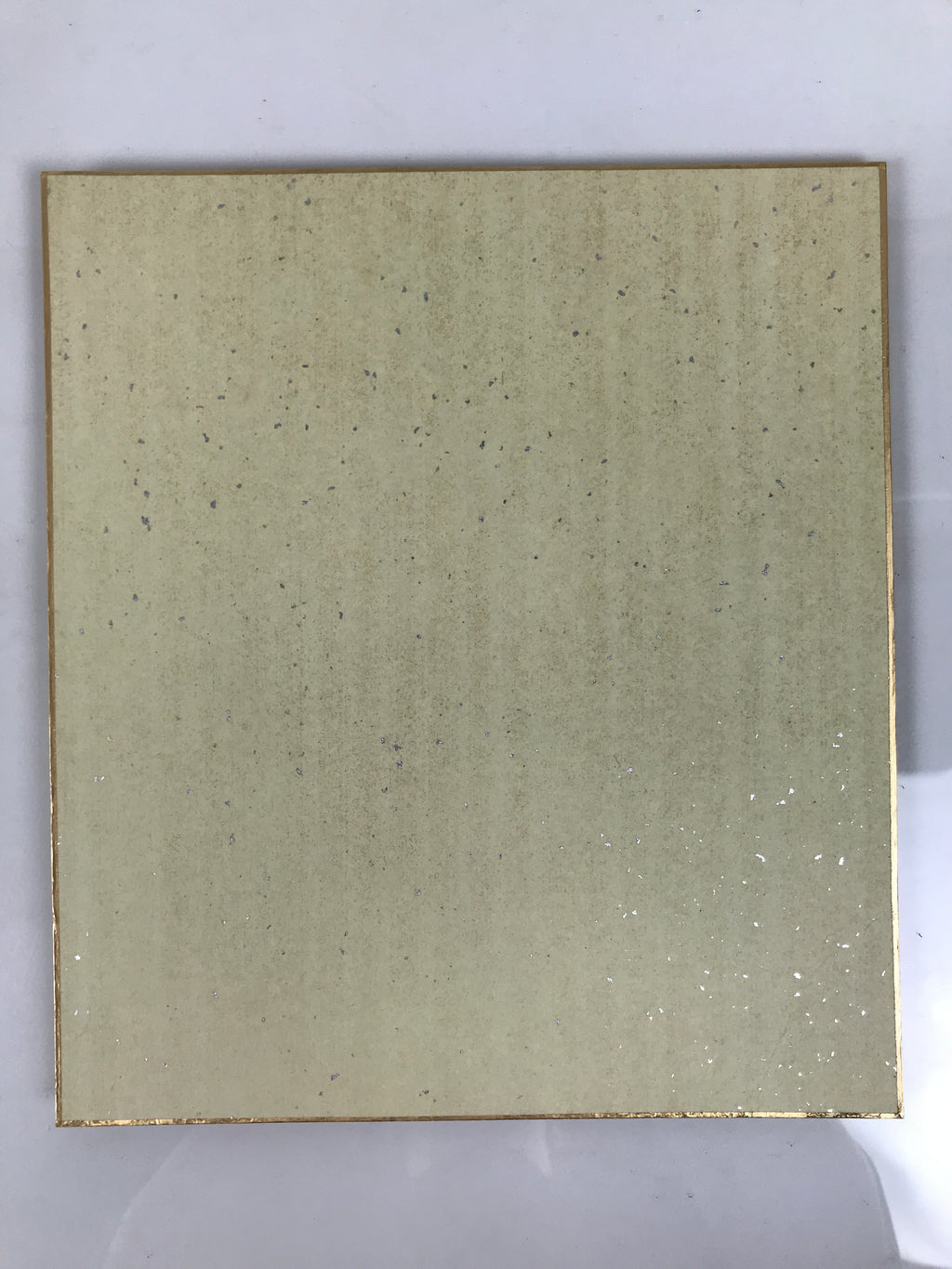 Japanese Shikishi Art Board Oshie Silk Fabric Zodiac Wild Boar Inoshishi A821-AD - Painting-chidorivintage.com