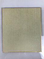 Japanese Shikishi Art Board Oshie Silk Fabric Zodiac Wild Boar Inoshishi A821-AD - Painting-chidorivintage.com