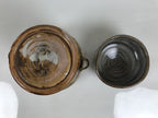 Japanese Tea Ceremony Set Chabako Wooden Box Vtg Pottery Chawan Sado PX817-KT - Tea Ceremony-chidorivintage.com